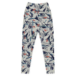 Controlled Disaster (Crossover Leggings with Pockets - FB0145) - Trillii