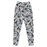 Controlled Disaster (Crossover Leggings with Pockets - FB0145) - Trillii