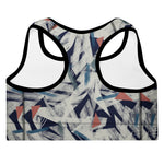 Controlled Disaster (Padded Sports Bra - FB0145) - Trillii