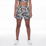 Controlled Disaster (Unisex Athletic Long Shorts - FB0145) - Trillii