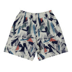 Controlled Disaster (Unisex Athletic Long Shorts - FB0145) - Trillii