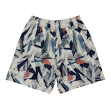 Controlled Disaster (Unisex Athletic Long Shorts - FB0145) - Trillii