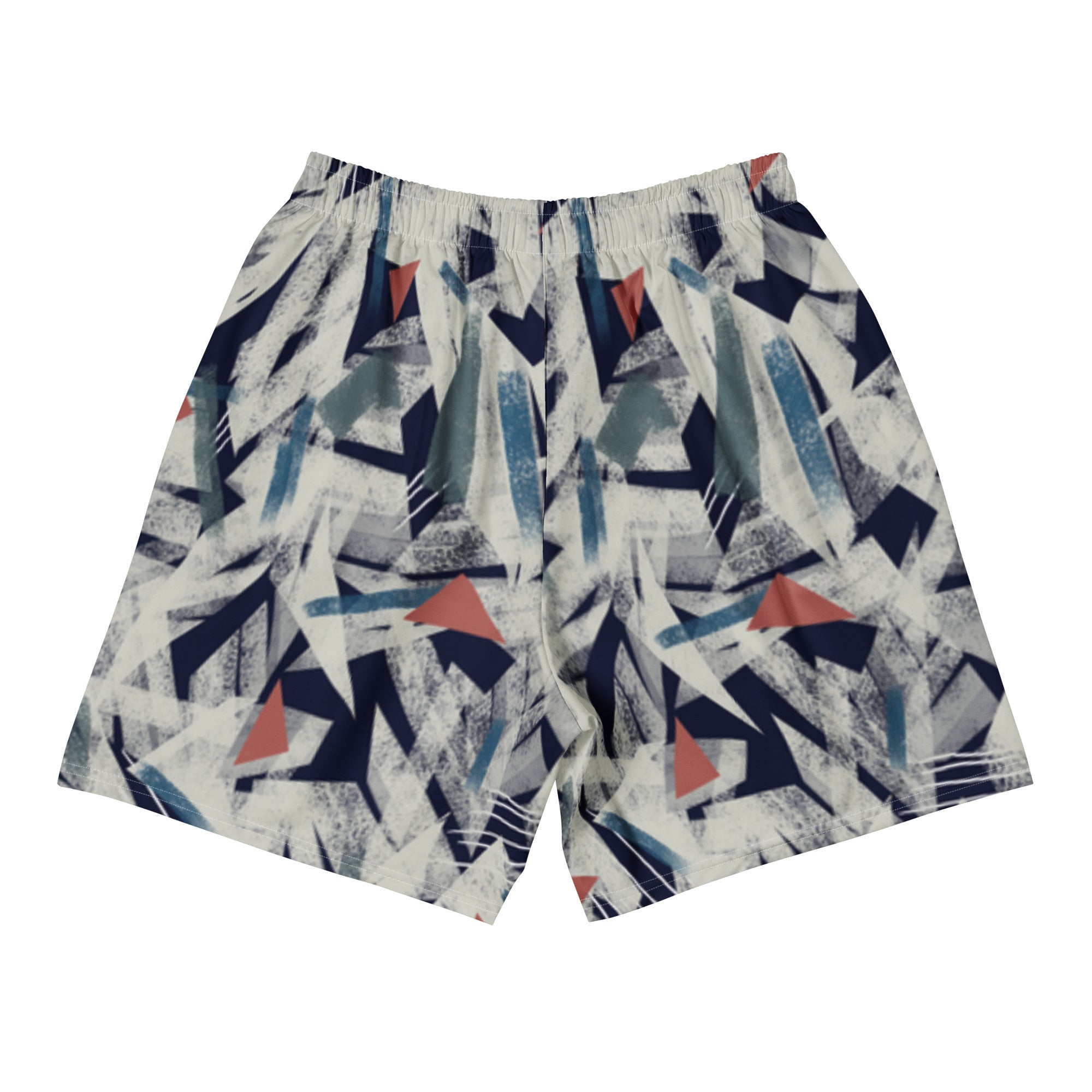 Controlled Disaster (Unisex Athletic Long Shorts - FB0145) - Trillii