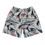Controlled Disaster (Unisex Athletic Long Shorts - FB0145) - Trillii