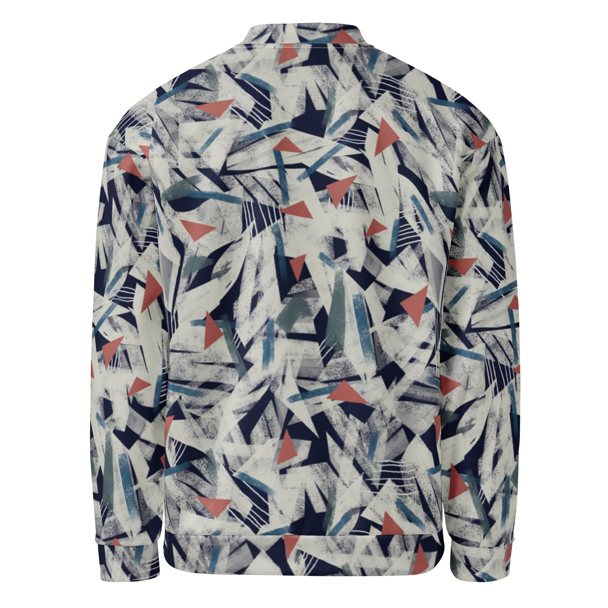 Controlled Disaster (Unisex Bomber Jacket - FB0145) - Trillii
