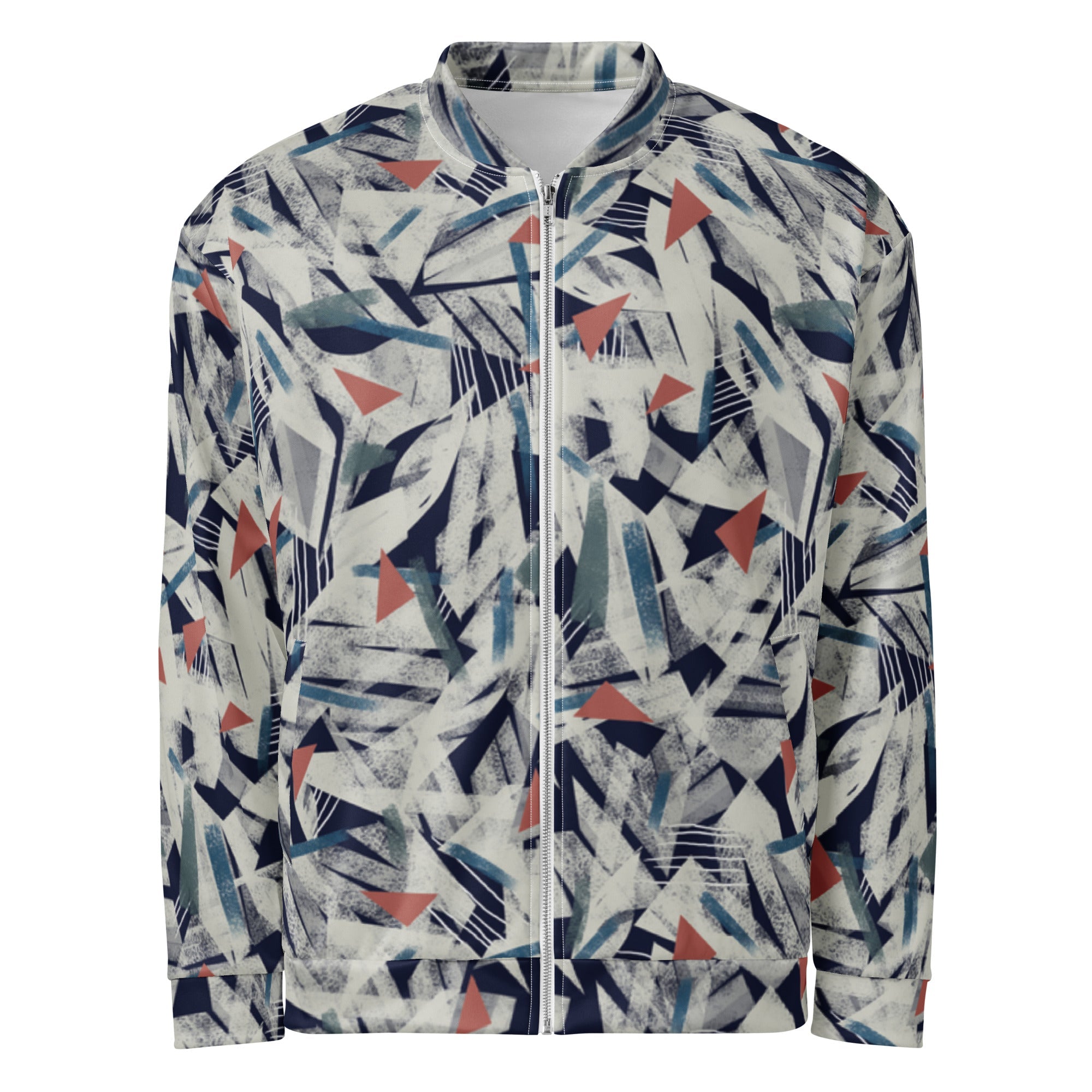 Controlled Disaster (Unisex Bomber Jacket - FB0145) - Trillii