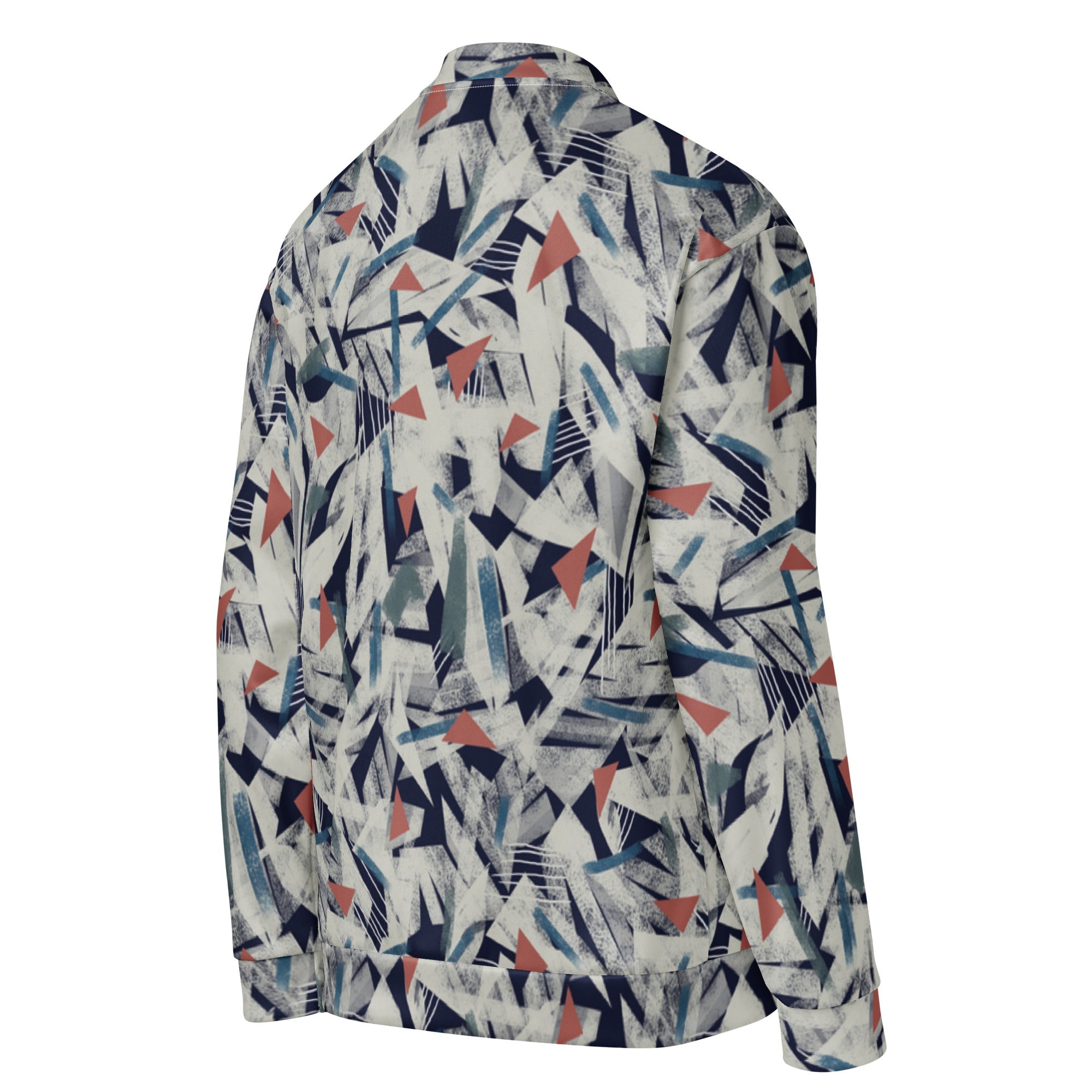 Controlled Disaster (Unisex Bomber Jacket - FB0145) - Trillii