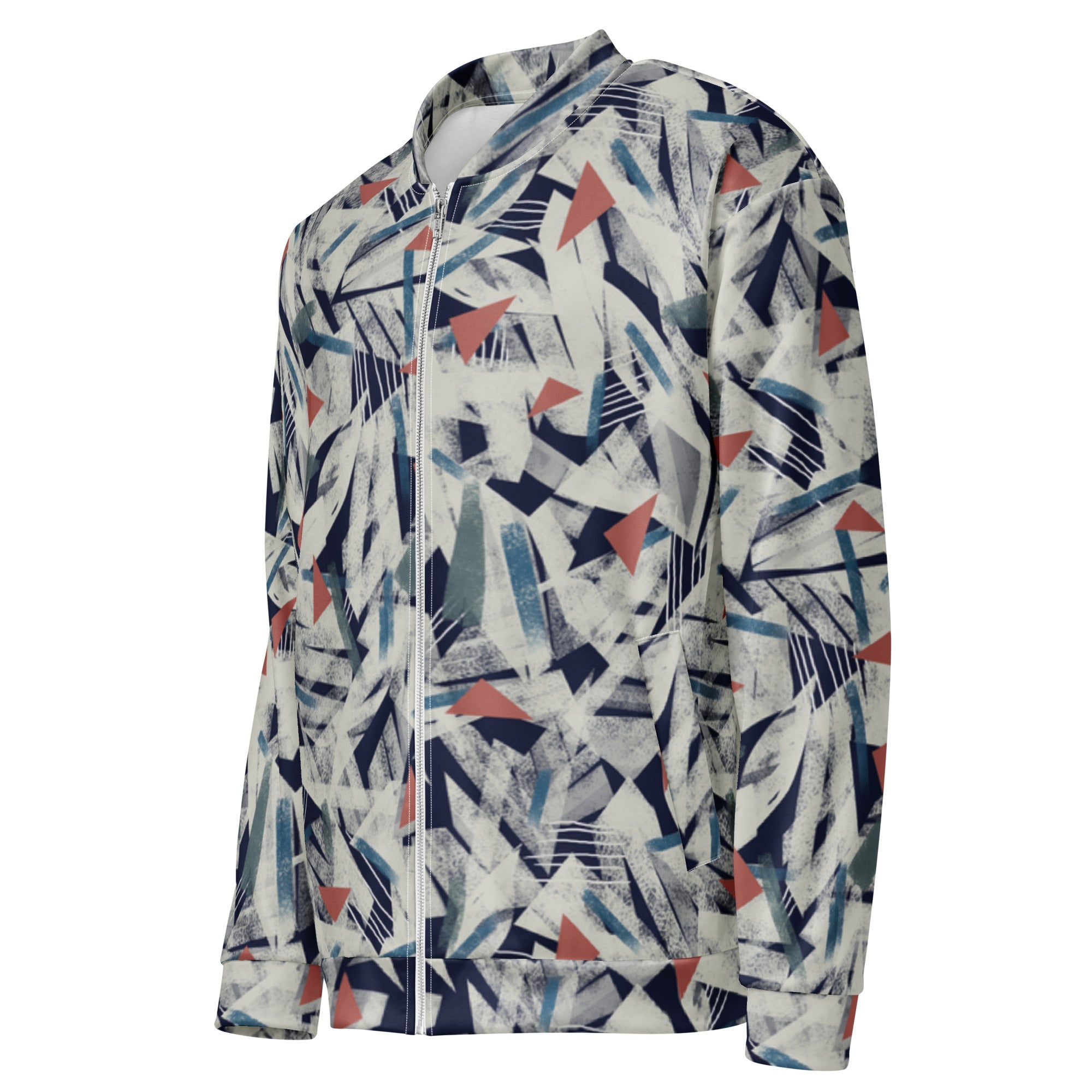 Controlled Disaster (Unisex Bomber Jacket - FB0145) - Trillii