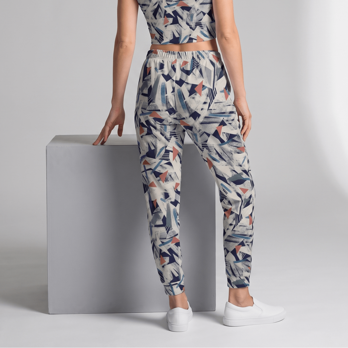 Controlled Disaster (Unisex Slim Fit Joggers - FB0145) - Trillii
