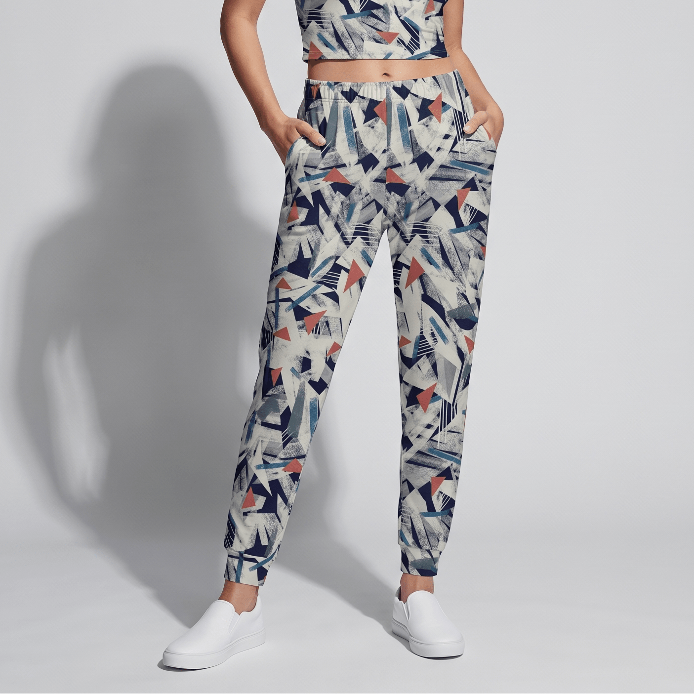 Controlled Disaster (Unisex Slim Fit Joggers - FB0145) - Trillii