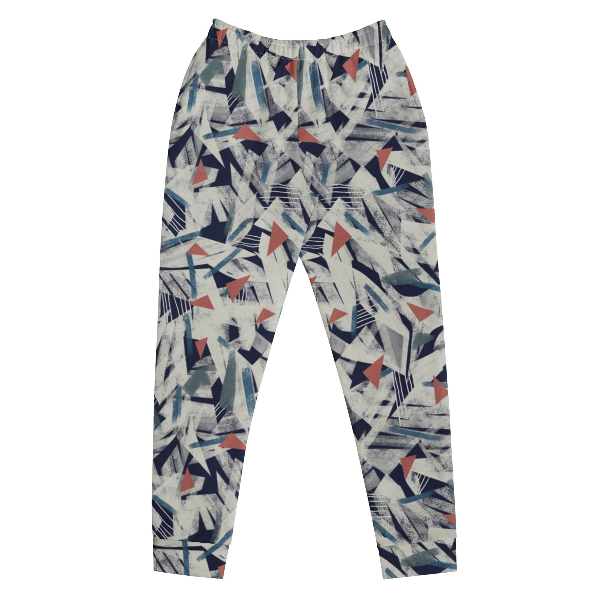 Controlled Disaster (Unisex Slim Fit Joggers - FB0145) - Trillii