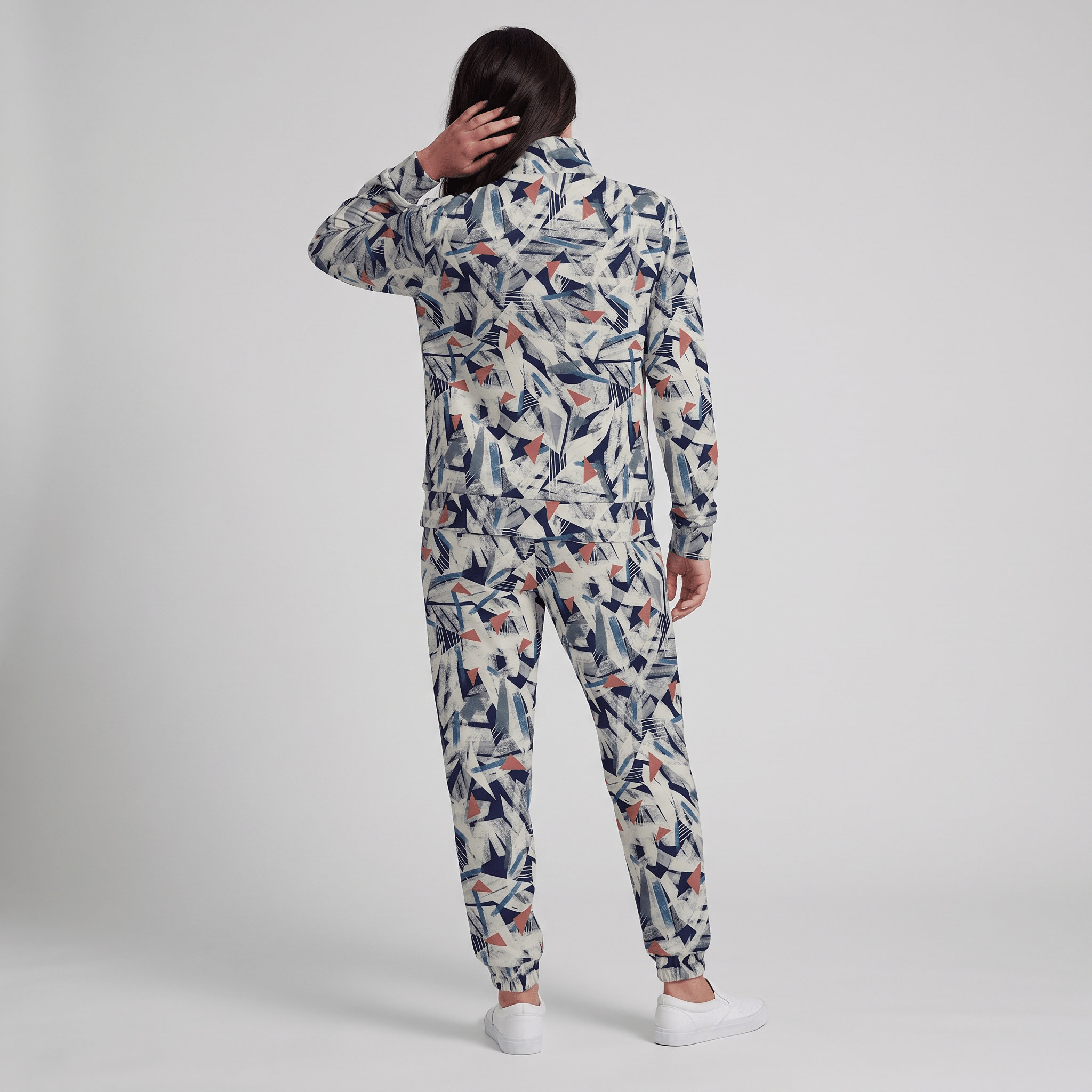 Controlled Disaster (Unisex Track Jacket - FB0145) - Trillii