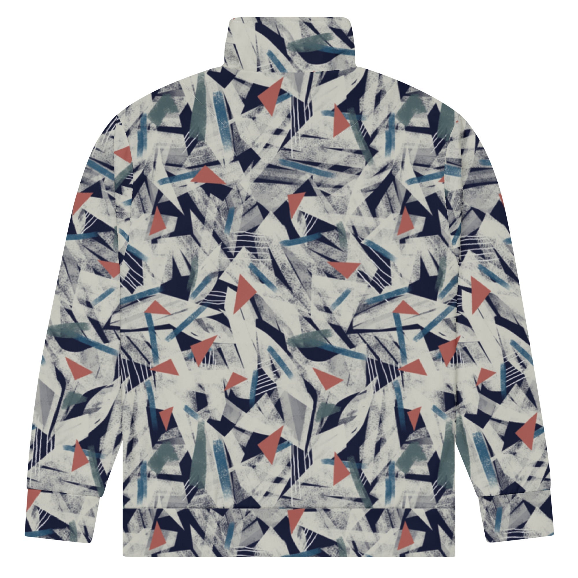 Controlled Disaster (Unisex Track Jacket - FB0145) - Trillii