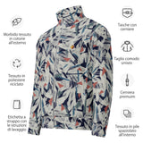 Controlled Disaster (Unisex Track Jacket - FB0145) - Trillii