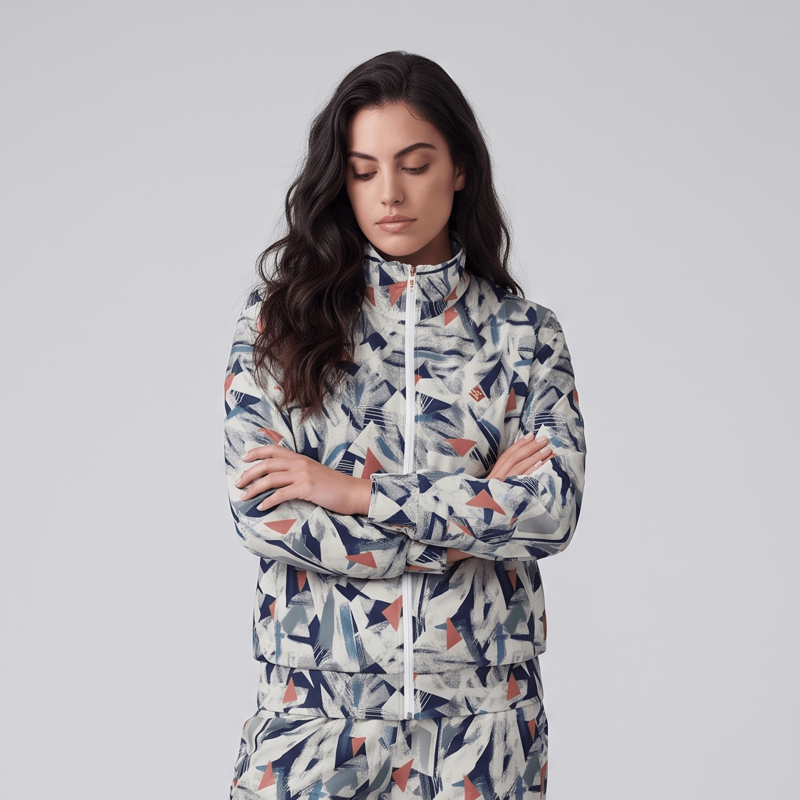 Controlled Disaster (Unisex Track Jacket - FB0145) - Trillii