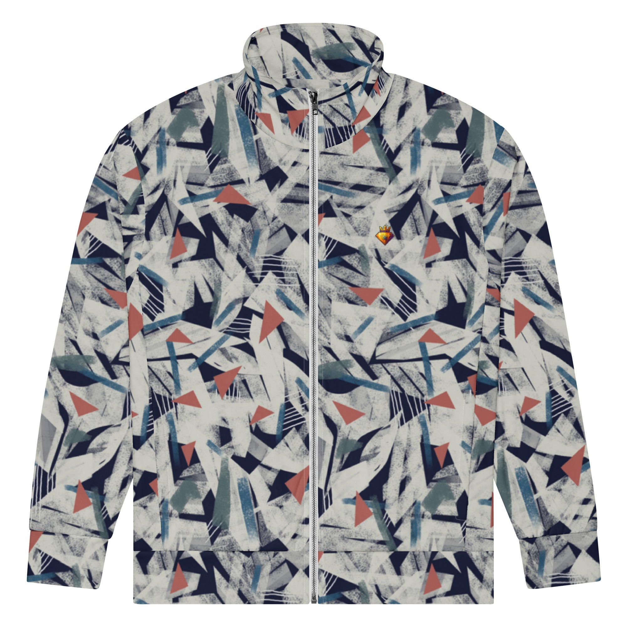 Controlled Disaster (Unisex Track Jacket - FB0145) - Trillii