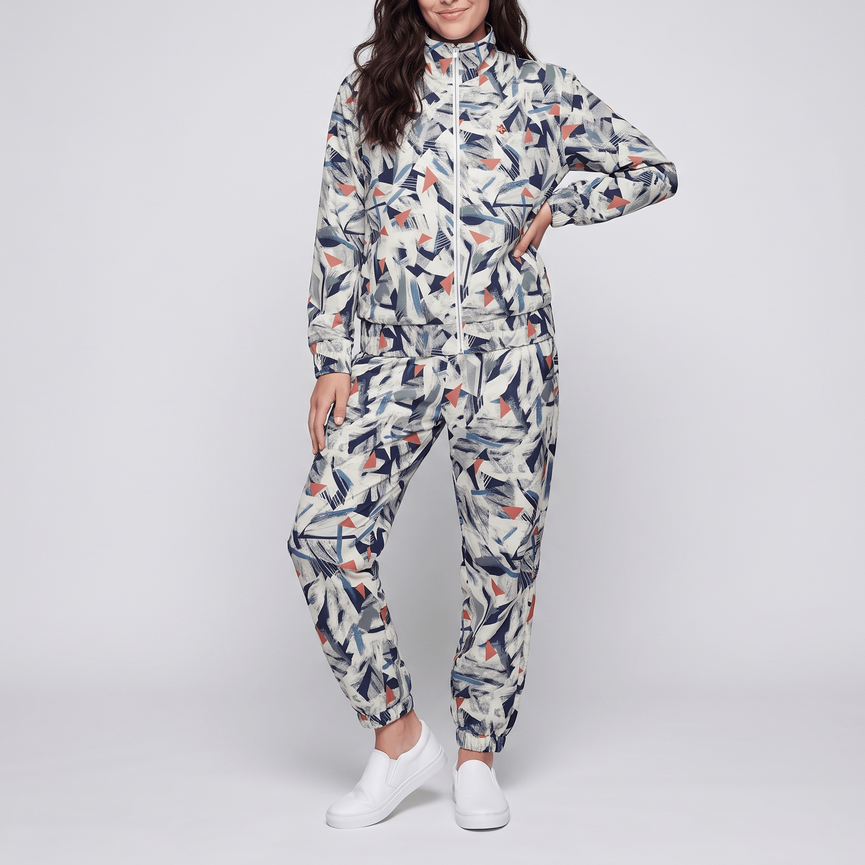 Controlled Disaster (Unisex Track Pants - FB0145) - Trillii