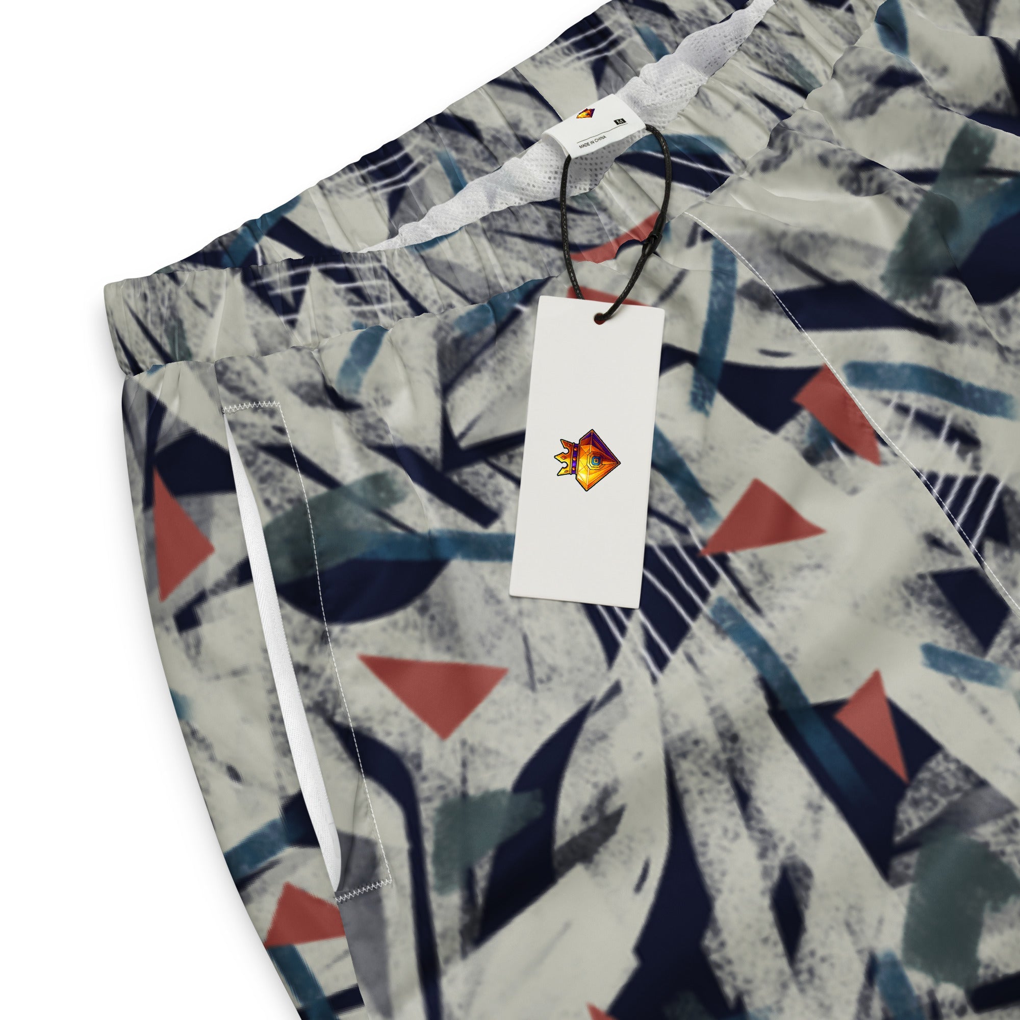 Controlled Disaster (Unisex track pants - FB0145) - Trillii