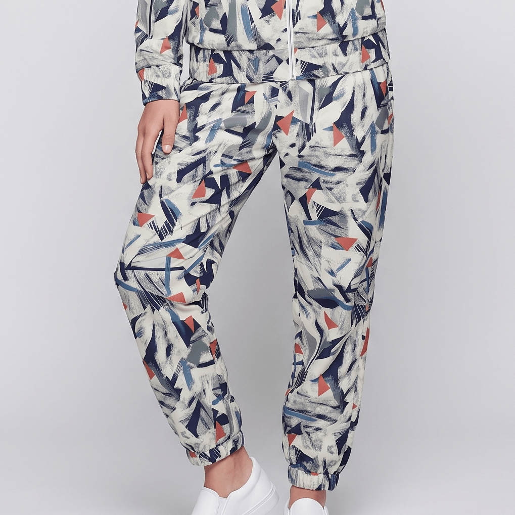 Controlled Disaster (Unisex Track Pants - FB0145) - Trillii