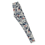 Controlled Disaster (Yoga Leggings - FB0145) - Trillii