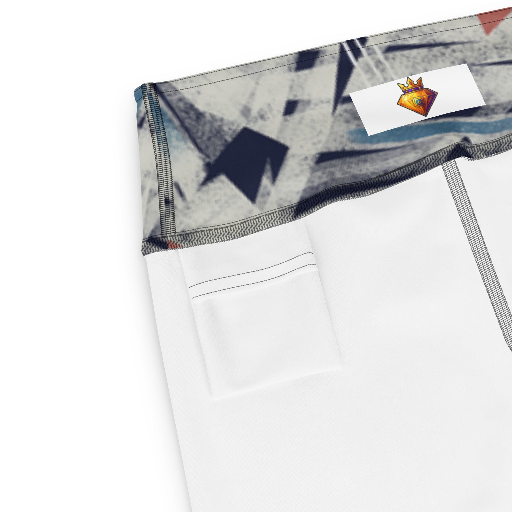 Controlled Disaster (Yoga Leggings - FB0145) - Trillii