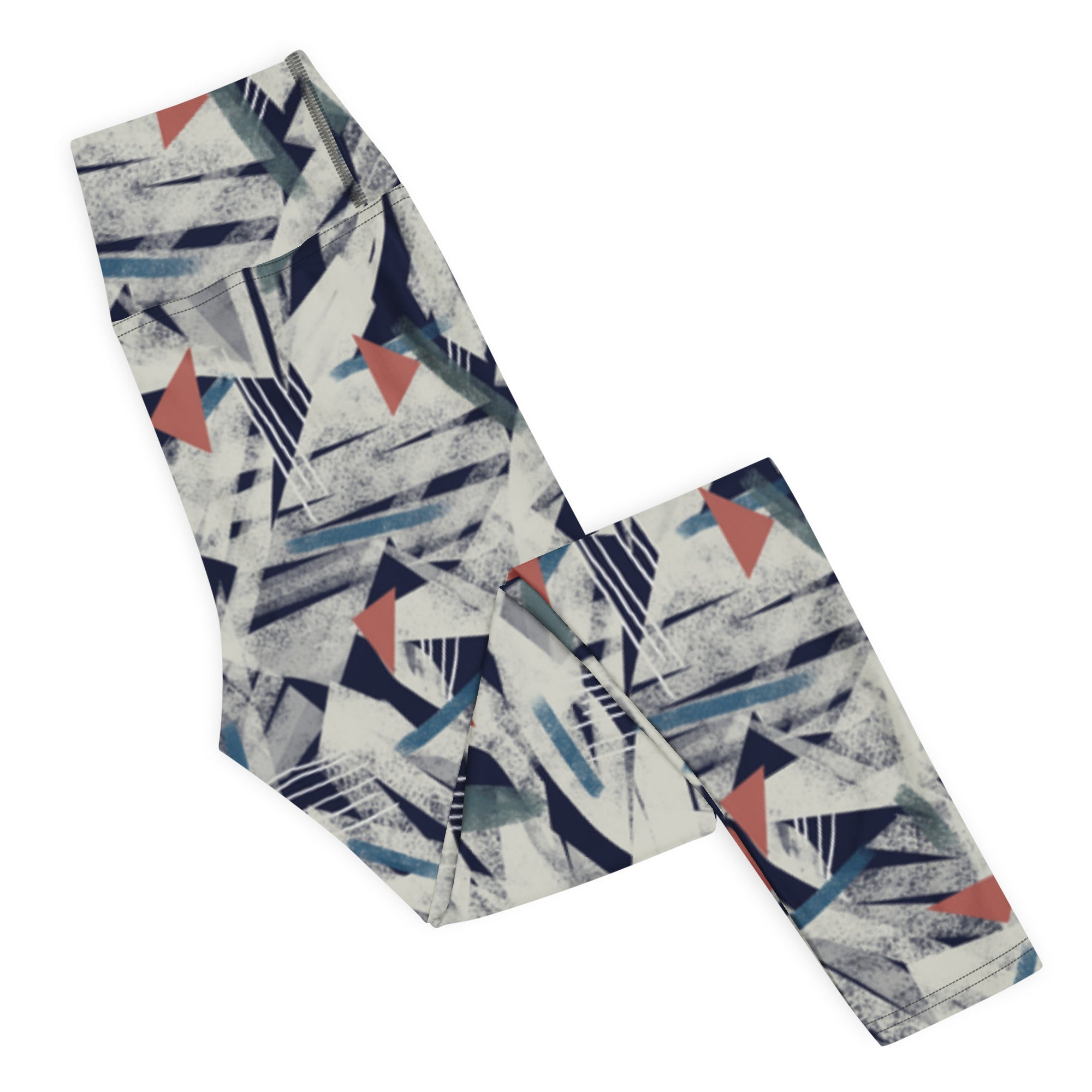 Controlled Disaster (Yoga Leggings - FB0145) - Trillii