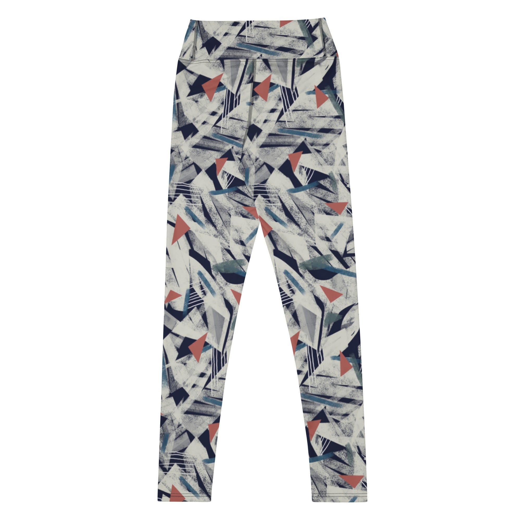 Controlled Disaster (Yoga Leggings - FB0145) - Trillii