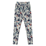 Controlled Disaster (Yoga Leggings - FB0145) - Trillii