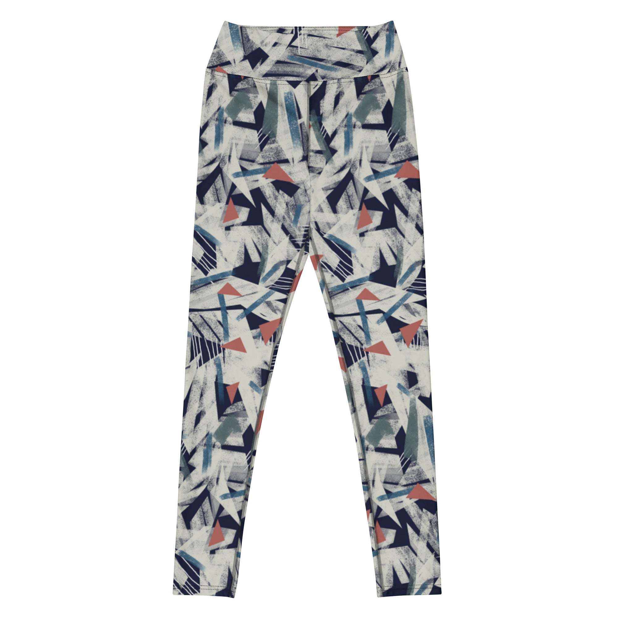 Controlled Disaster (Yoga Leggings - FB0145) - Trillii