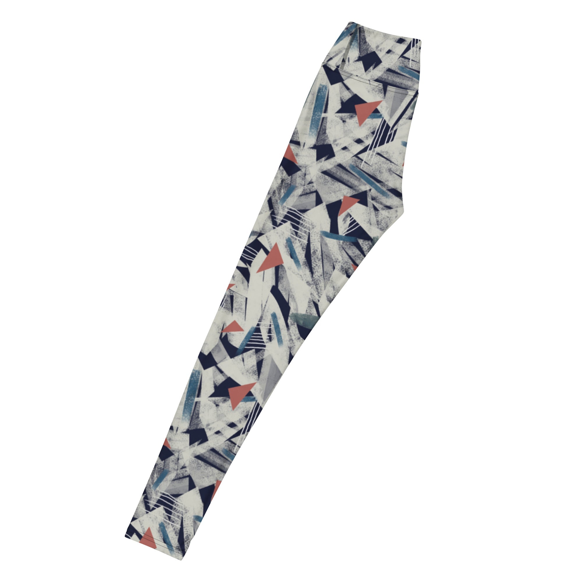 Controlled Disaster (Yoga Leggings - FB0145) - Trillii