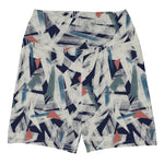 Controlled Disaster (Yoga Shorts - FB0145) - Trillii