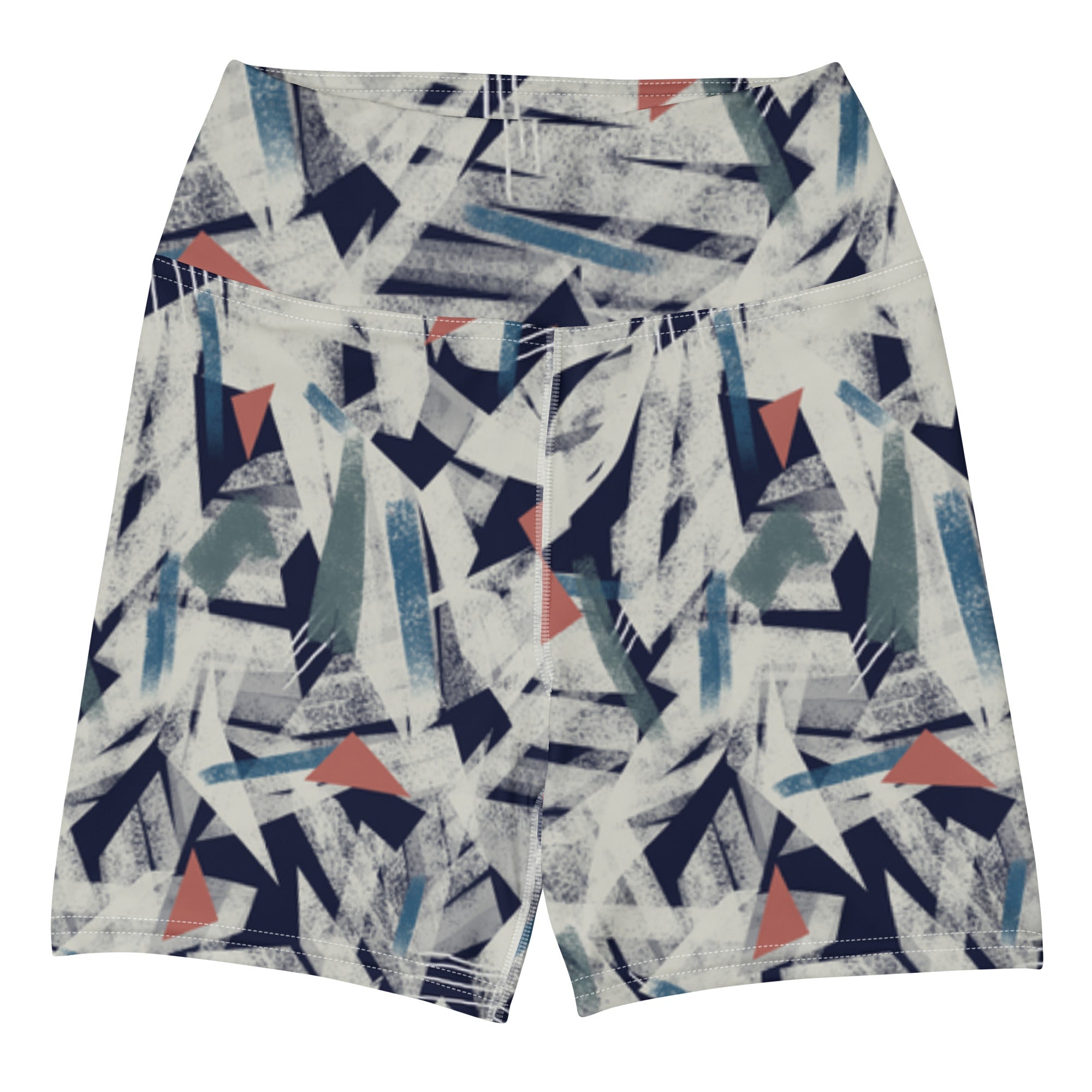 Controlled Disaster (Yoga Shorts - FB0145) - Trillii
