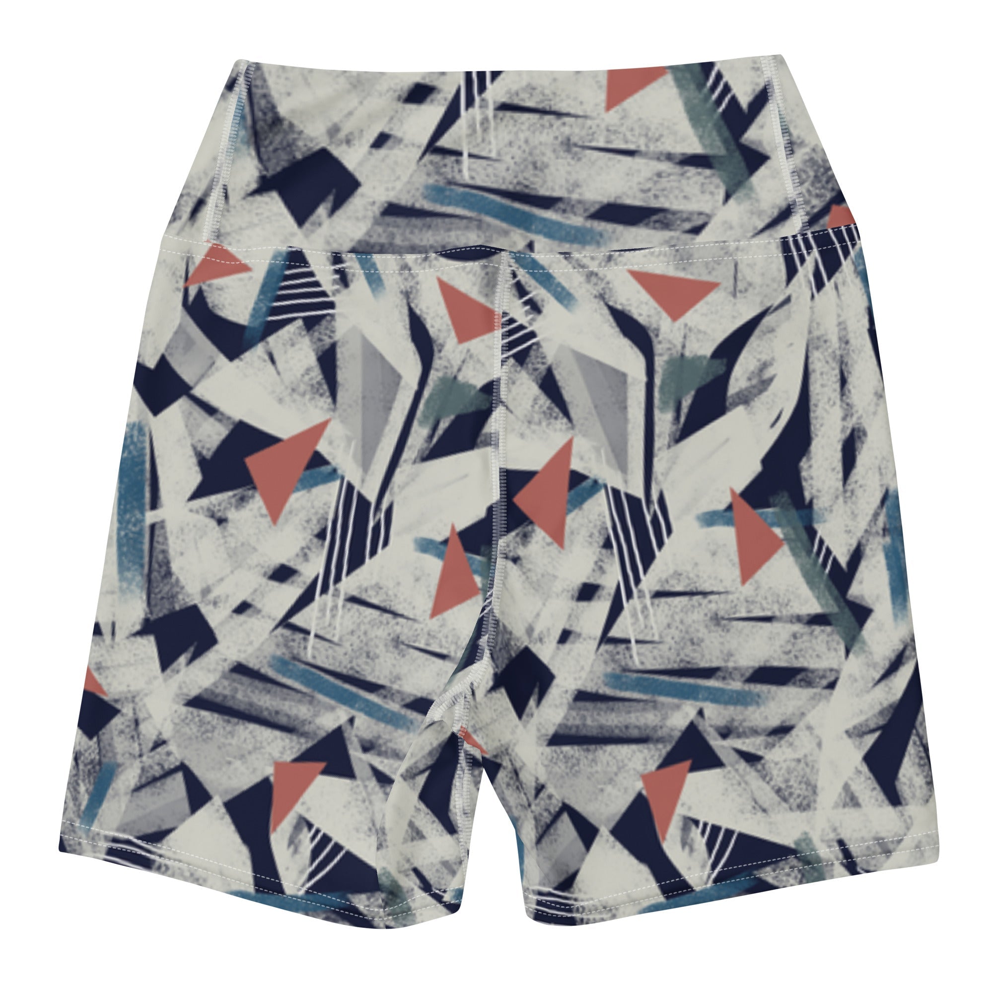 Controlled Disaster (Yoga Shorts - FB0145) - Trillii