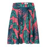 Crimson Feather (Skater Skirt - FB0084) - Trillii