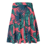 Crimson Feather (Skater Skirt - FB0084) - Trillii