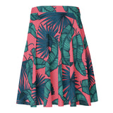 Crimson Feather (Skater Skirt - FB0084) - Trillii
