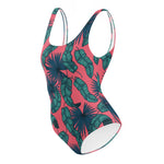 Crimson Feathers (One - Piece Swimsuit - FB0084) - Trillii