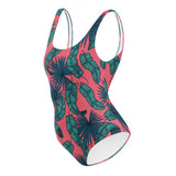 Crimson Feathers (One - Piece Swimsuit - FB0084) - Trillii