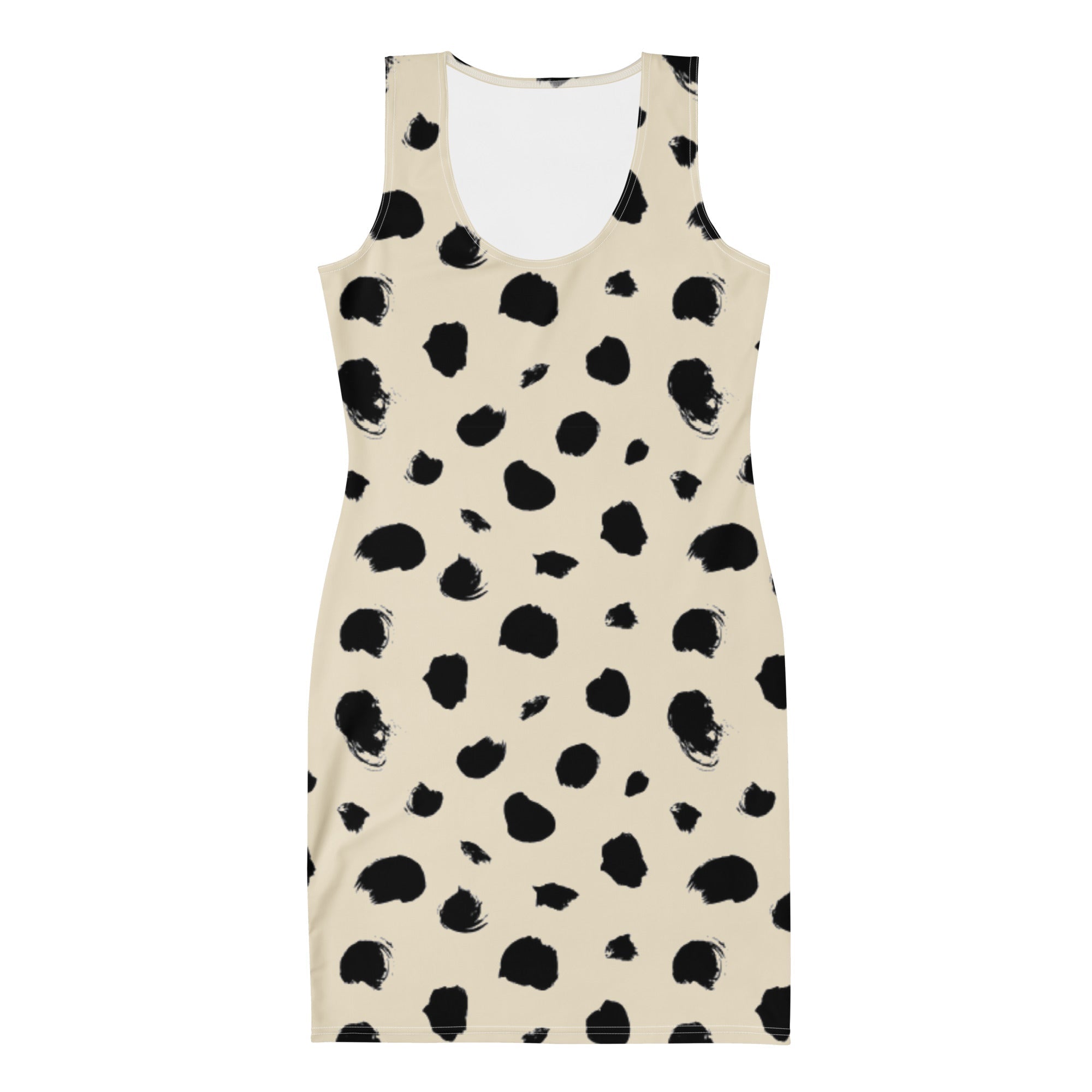 Dalmatian (Bodycon Dress - FB0079) - Trillii