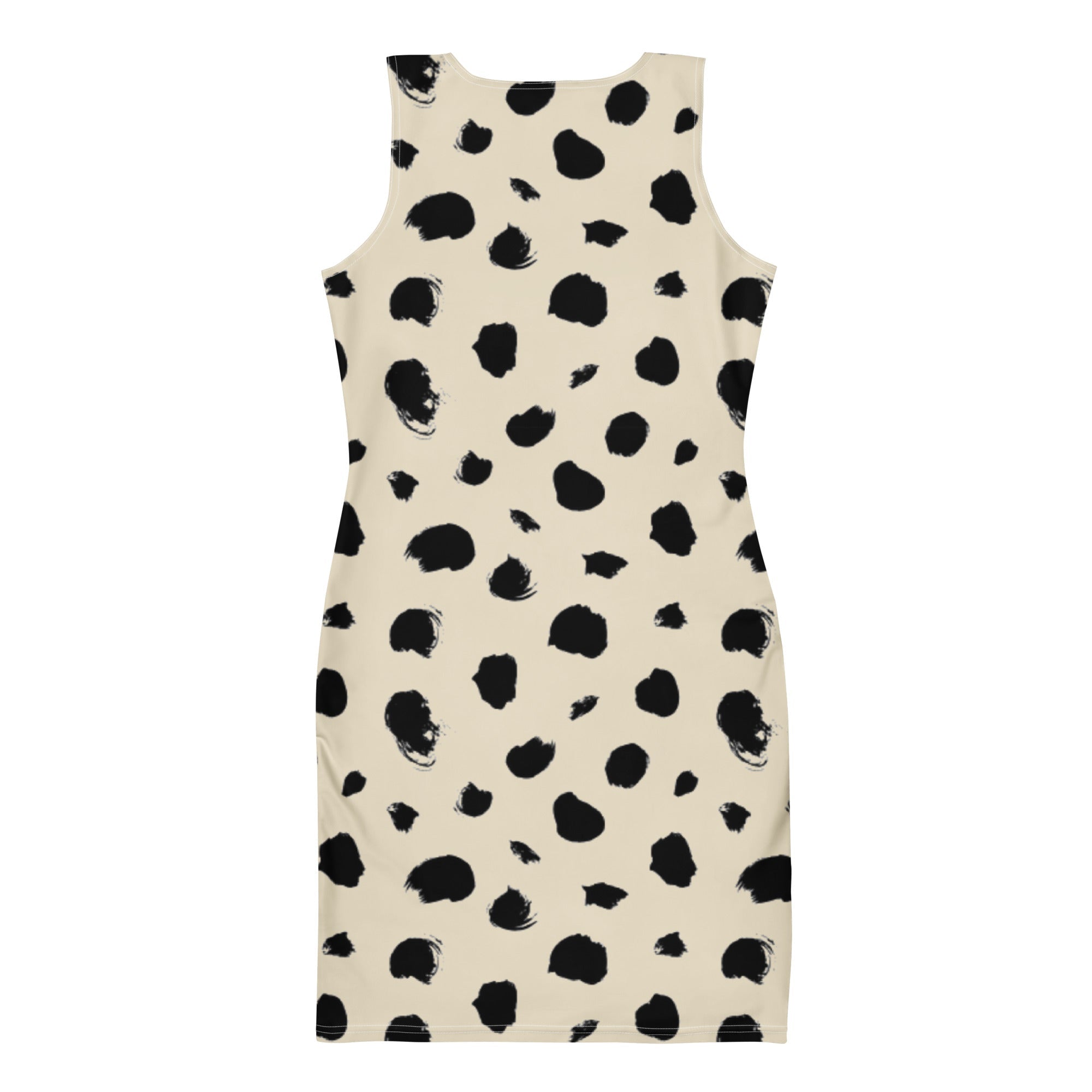 Dalmatian (Bodycon Dress - FB0079) - Trillii