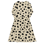 Dalmatian (Midi Dress - FB0079) - Trillii