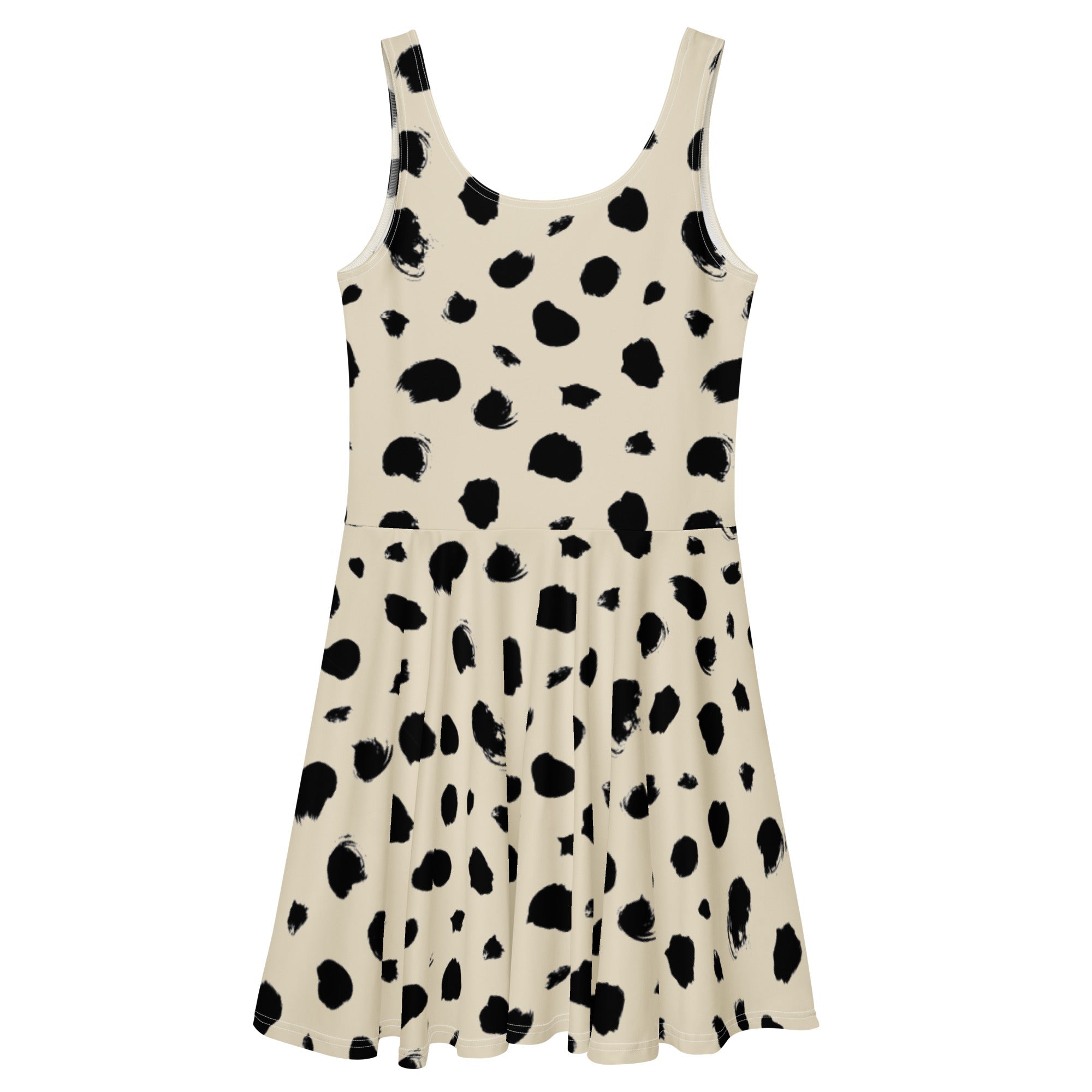 Dalmatian (Skater Dress - FB0079) - Trillii