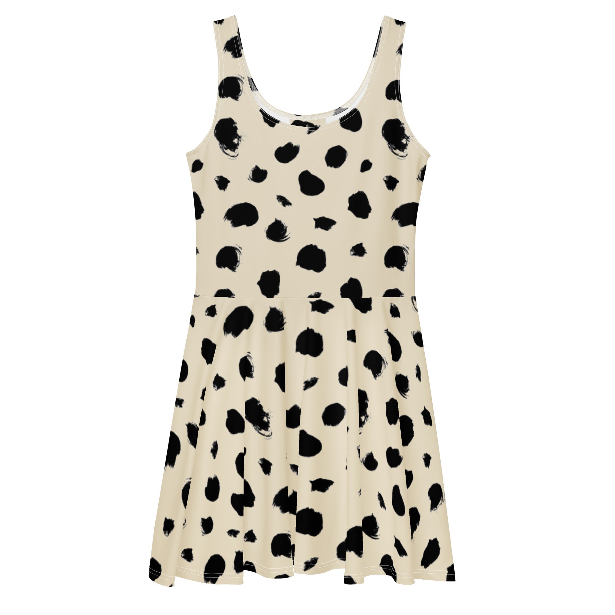 Dalmatian (Skater Dress - FB0079) - Trillii