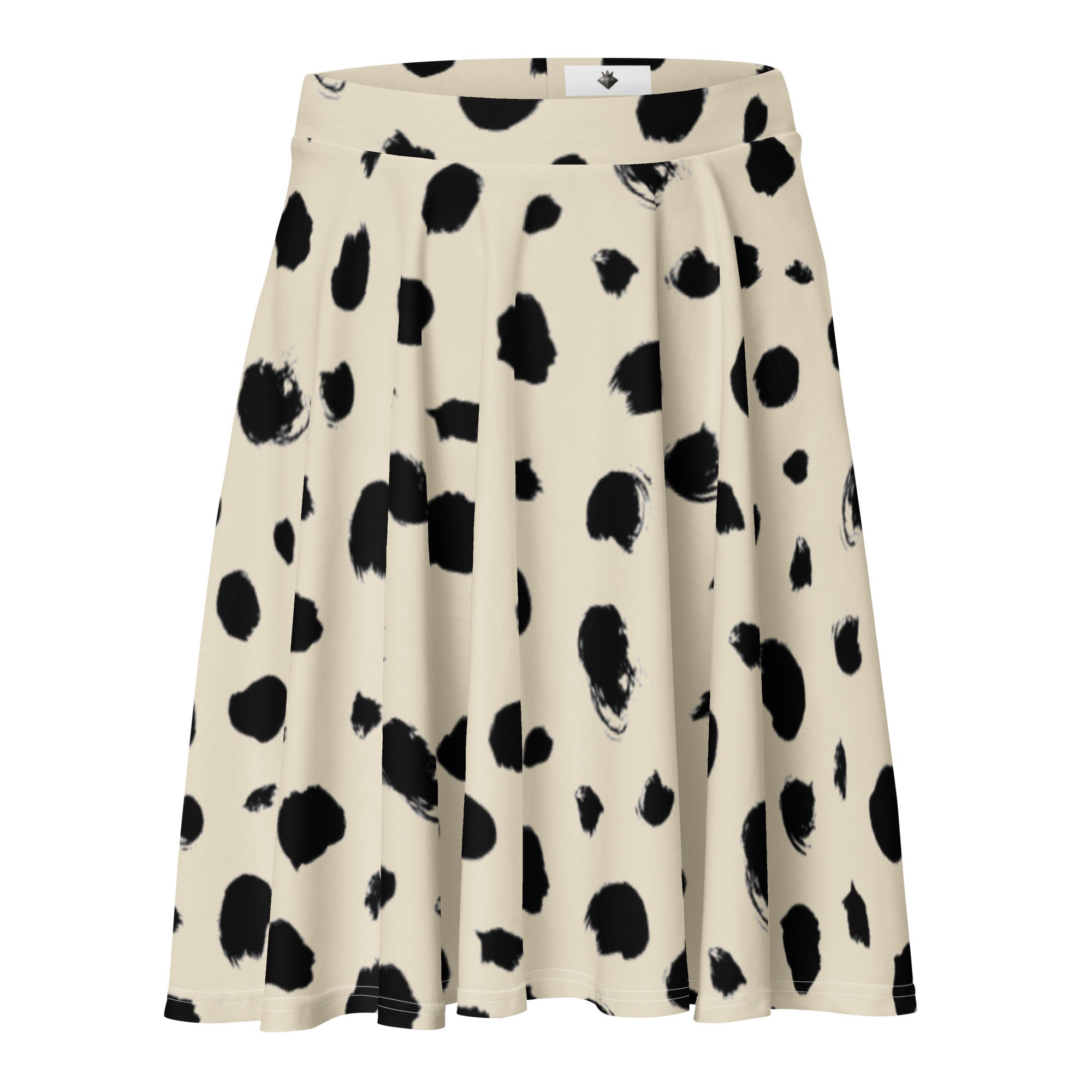 Dalmatian (Skater Skirt - FB0079) - Trillii