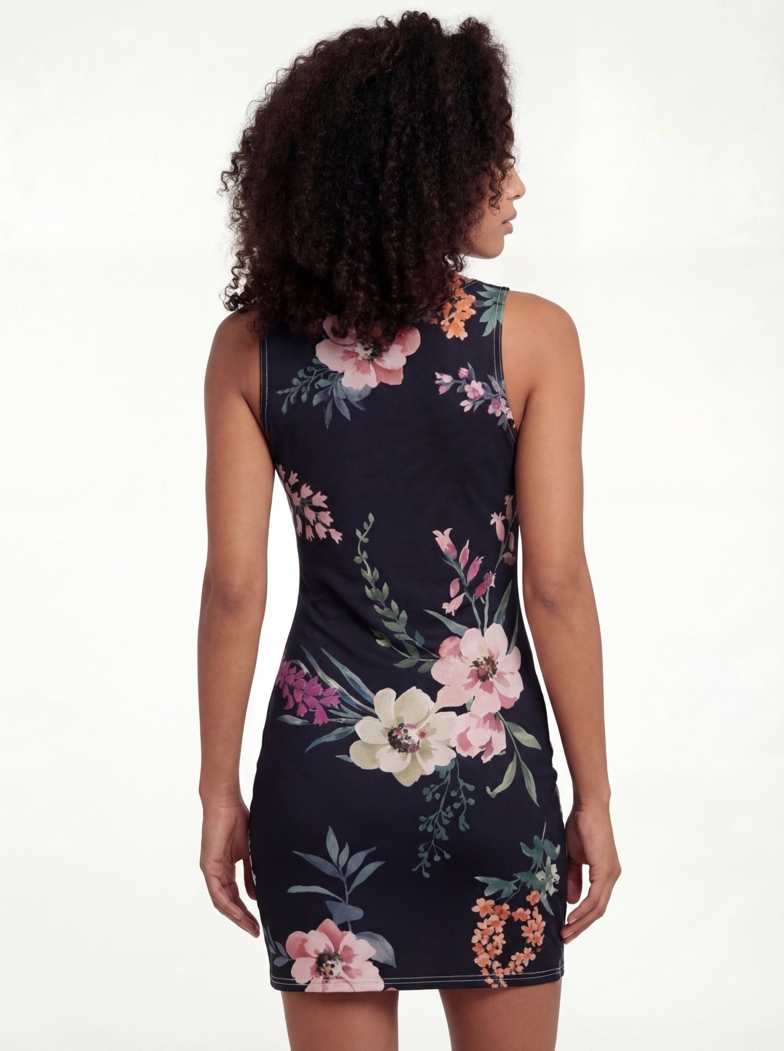 Dark Spring (Bodycon Dress - FB0082) - Trillii
