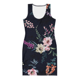 Dark Spring (Bodycon Dress - FB0082) - Trillii