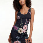 Dark Spring (Bodycon Dress - FB0082) - Trillii