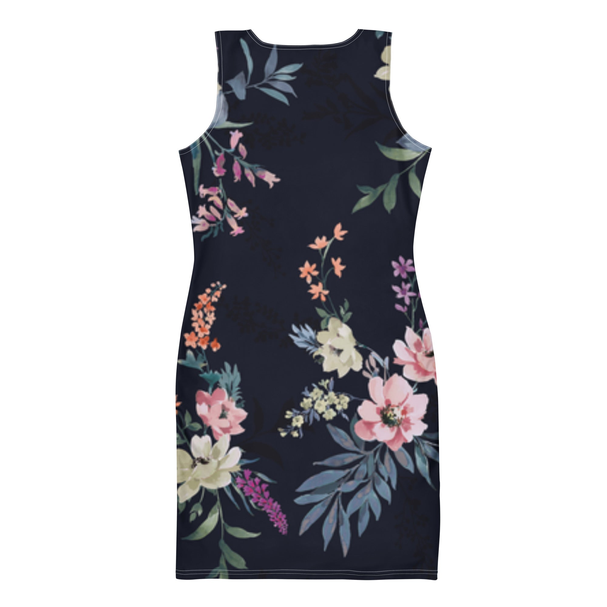 Dark Spring (Bodycon Dress - FB0082) - Trillii