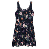 Dark Spring (Skater Dress - FB0082) - Trillii