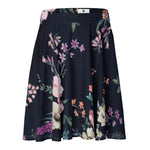 Dark Spring (Skater Skirt - FB0082) - Trillii